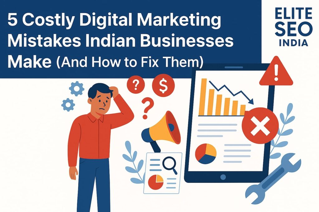5 Common Digital Marketing Mistakes