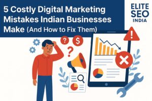 5 Common Digital Marketing Mistakes
