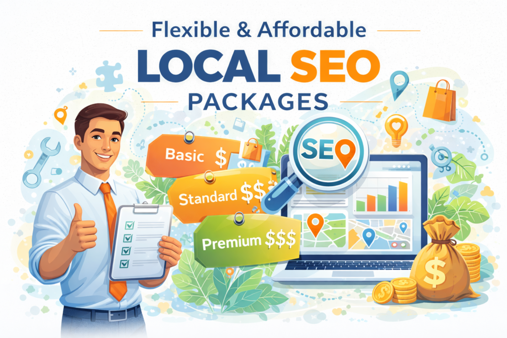 Flexible & Affordable Local SEO Packages​