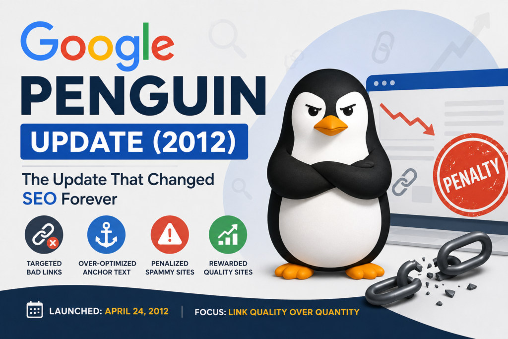 Google Penguin Update
