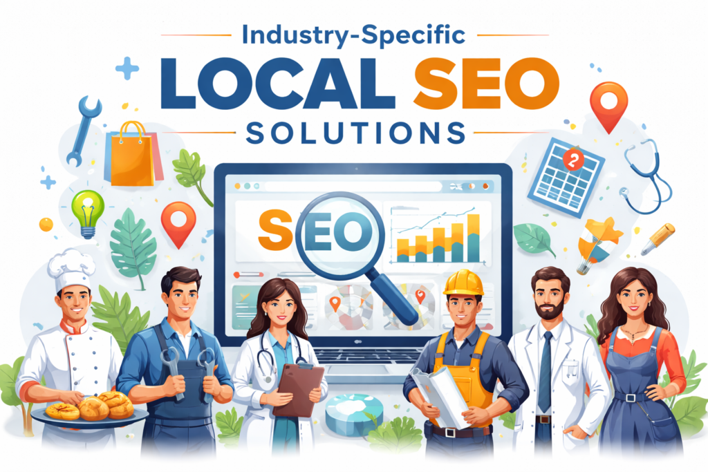 Industry-Specific Local SEO Solutions