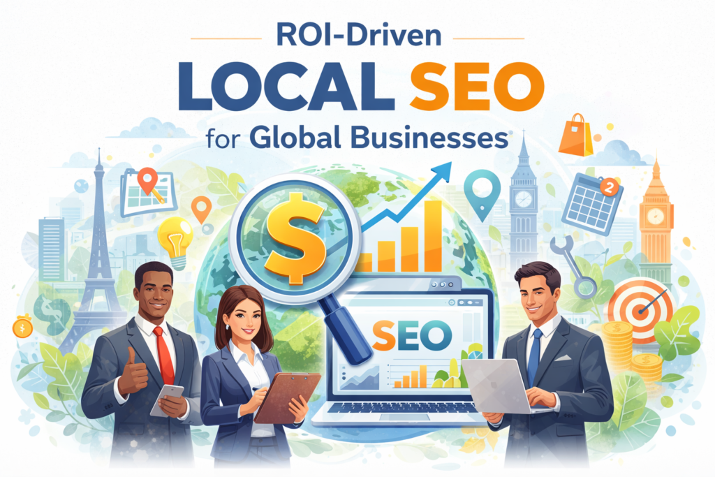 ROI-Driven Local SEO for Global Businesses​