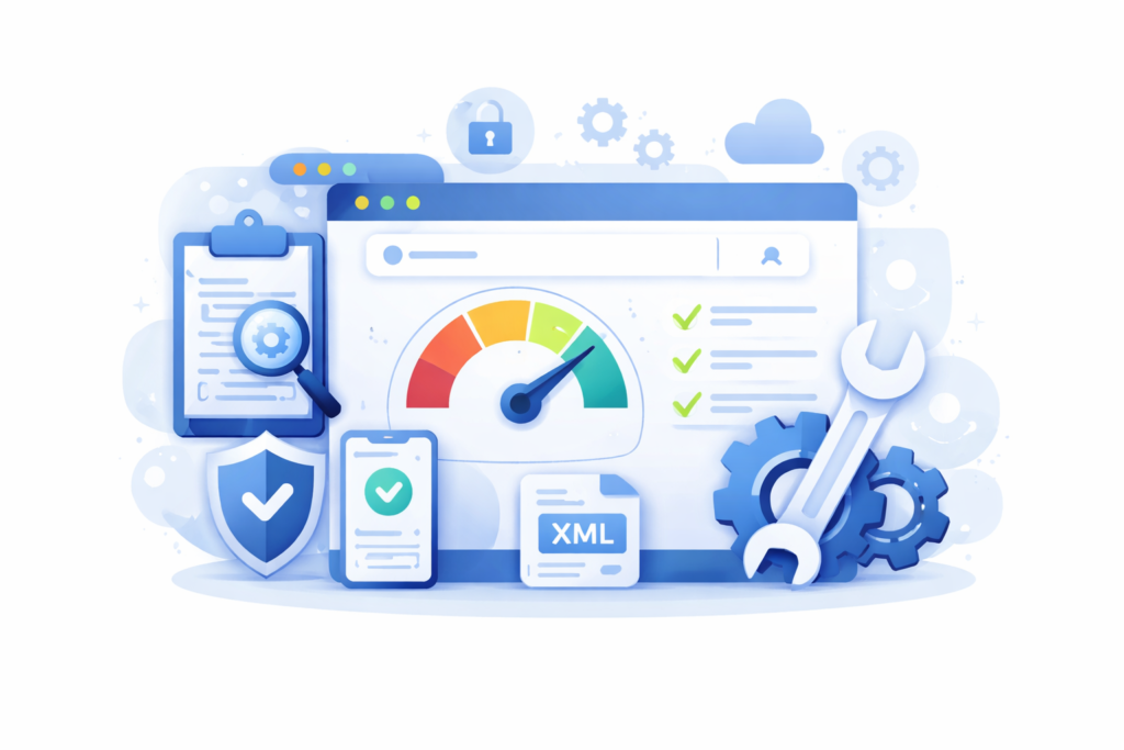 Technical SEO Optimization