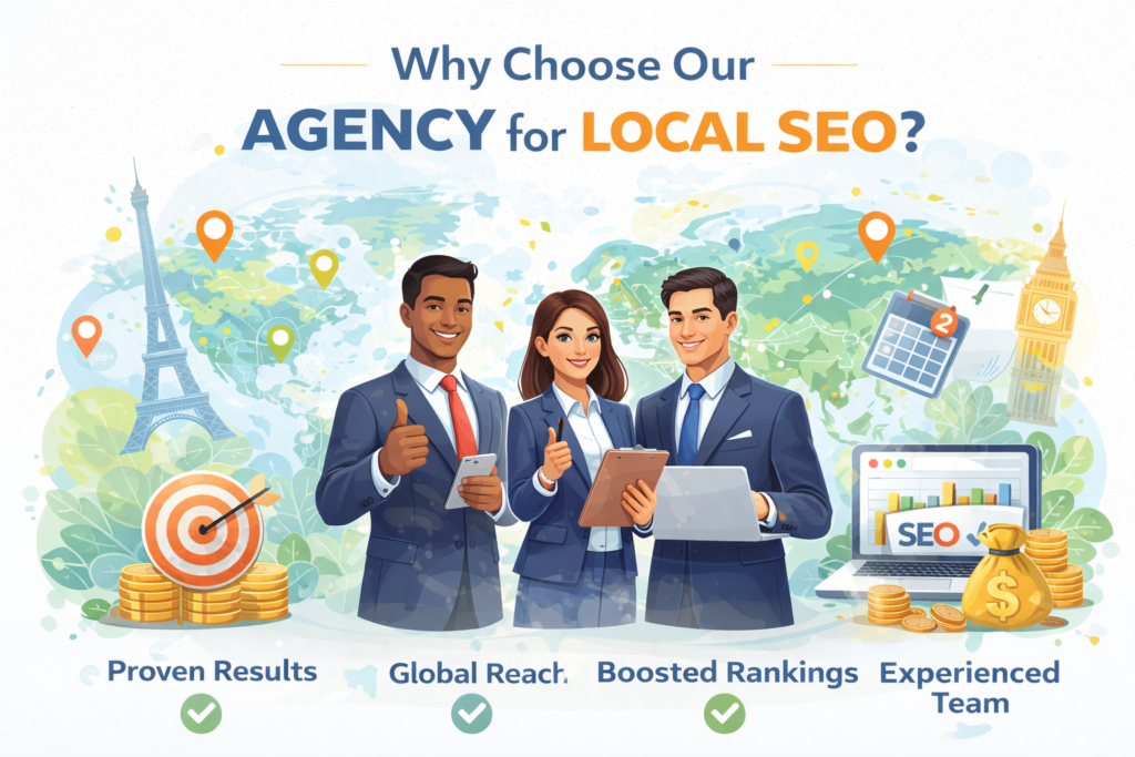 Why Choose Our Agency for Local SEO?