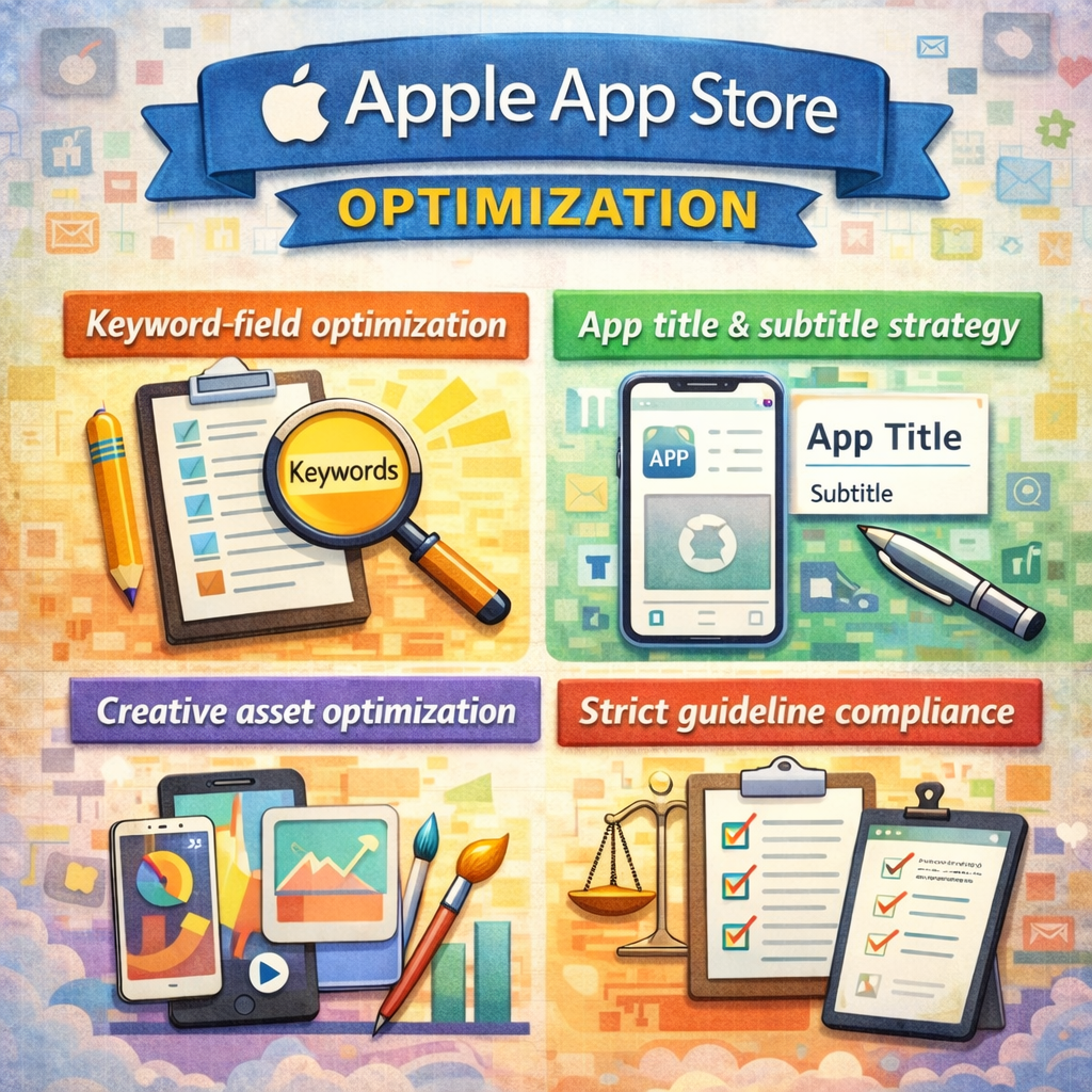 Apple App Store Optimization