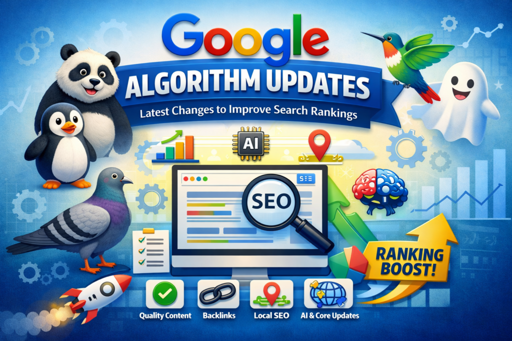 Google Algorithm Updates