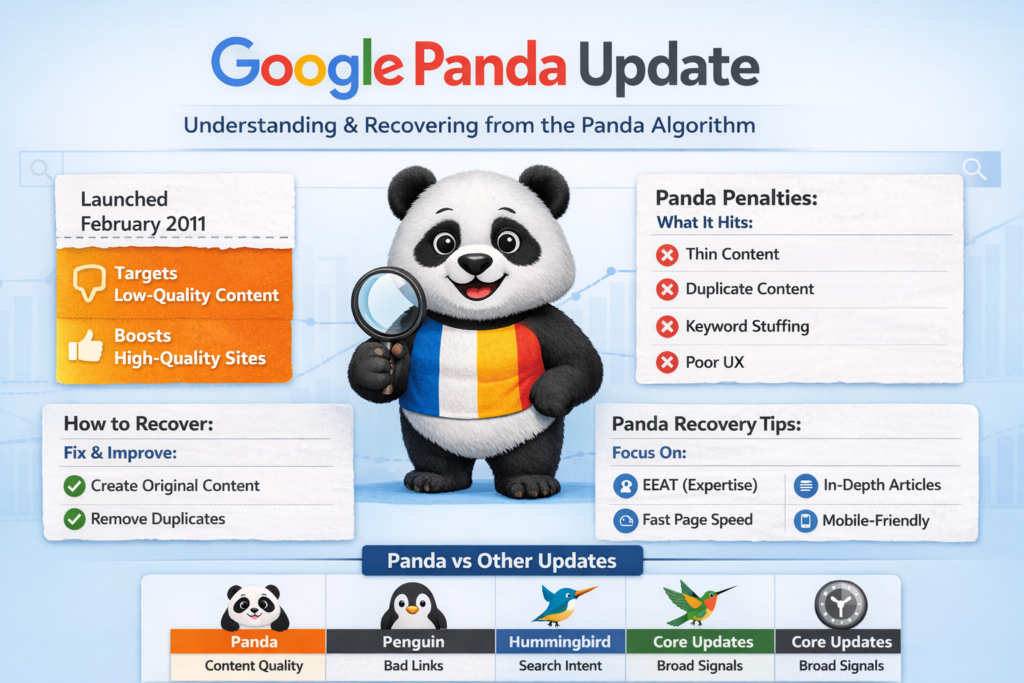 Google Panda Update