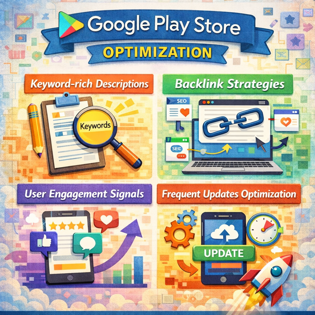 Google Play Store Optimization